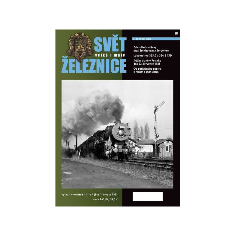 Svět železnice č.88 (4/2023)