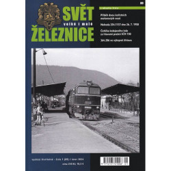 Svět železnice č.89 (1/2024)