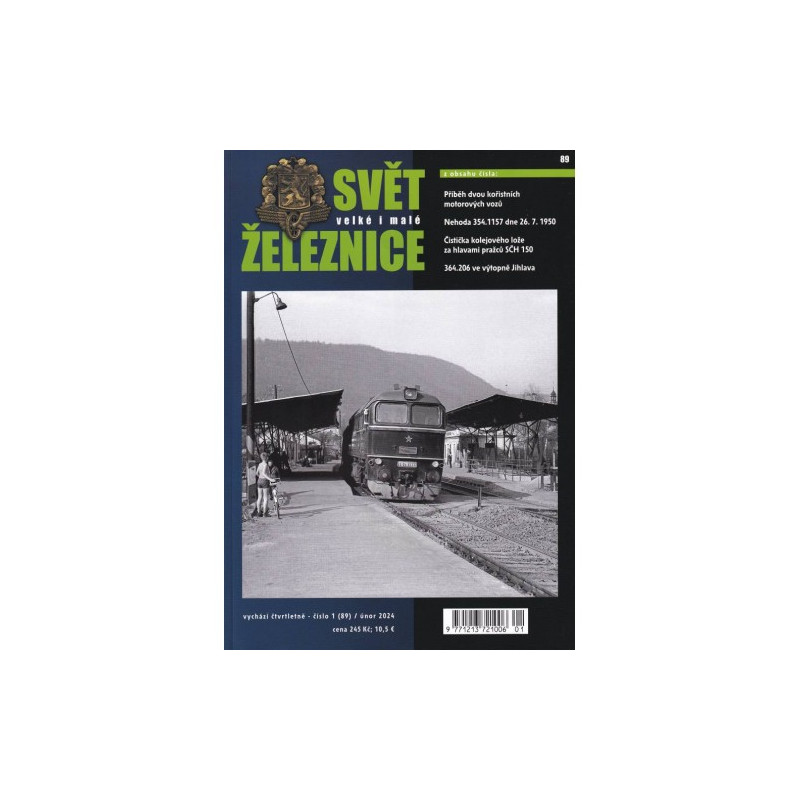 The World of Railways No. 89 (1/2024)