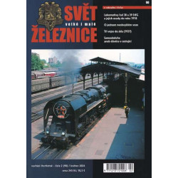 Svět železnice č.90 (2/2024)