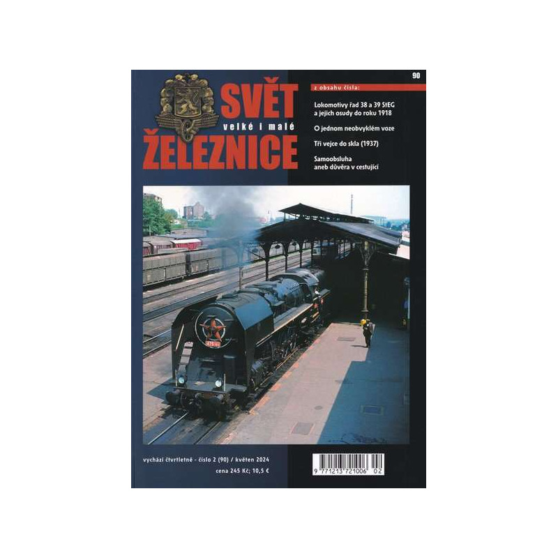 The World of Railways No. 90 (2/2024)