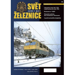 Svět železnice č.91 (3/2024)