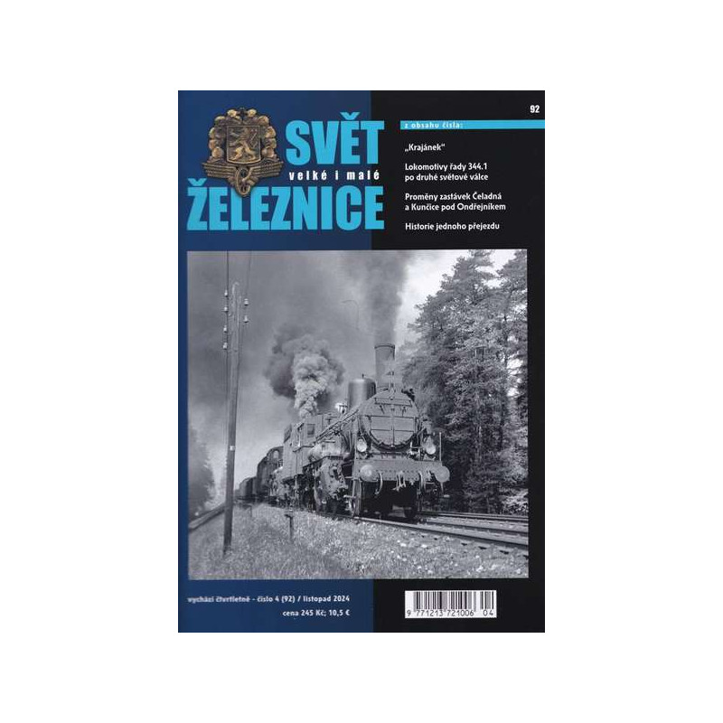 Svět železnice č.92 (4/2024)