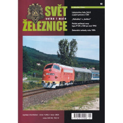 Svět železnice č.93 (1/2025)