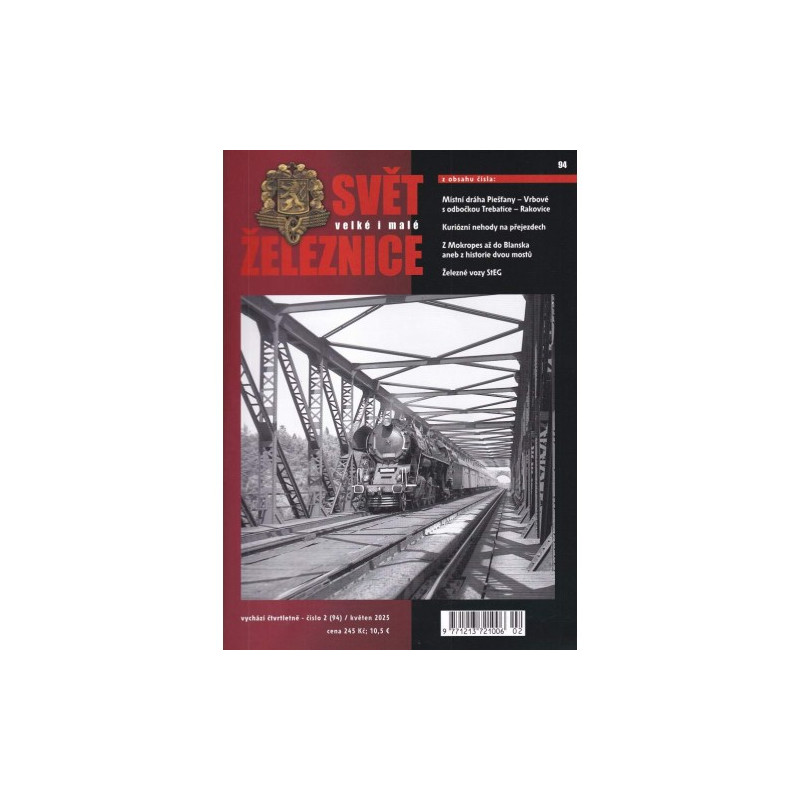 The World of Railways No. 94 (2/2025)