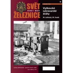 Svět železnice - speciál S8...