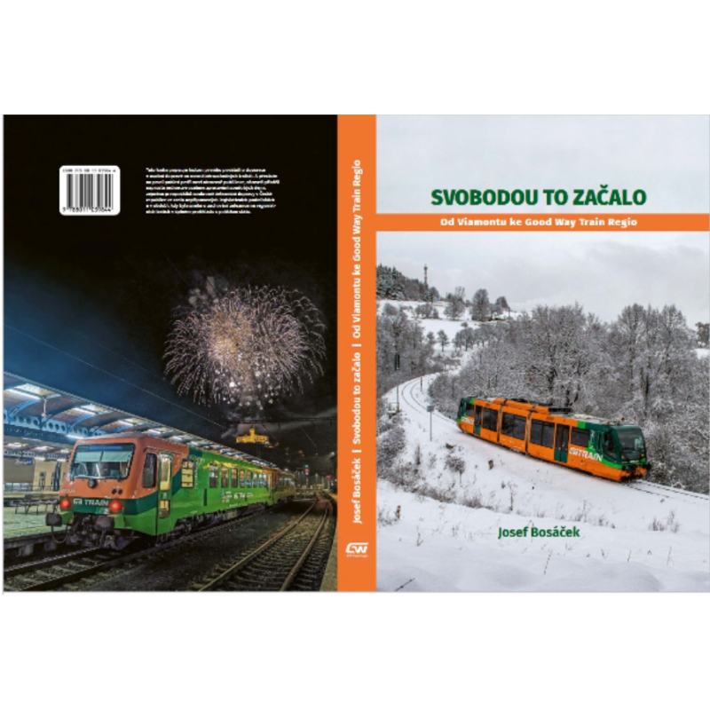 It began with freedom - From Viamont to Good Way Train Regio (Josef Bosáček)