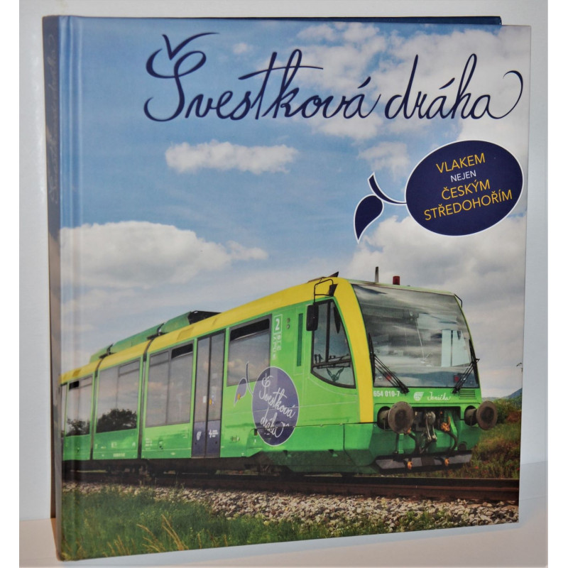 Plum Trail – by train not only through the Bohemian Central Mountains