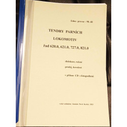 Tendry parních lokomotiv...