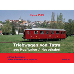 Triebwagen von Tatra aus...
