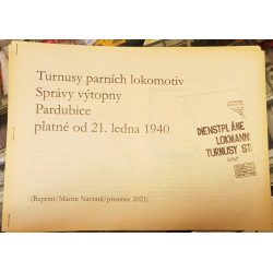 Turnusy parních lokomotiv...