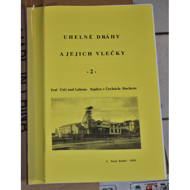 Coal railways and their sidings, part 2 (P. Boris Korbel)