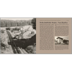 Narrow-gauge railways from Jindřichův Hradec to Nová Bystřice and Obrataně