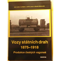 Vozy státních drah 1875 -...