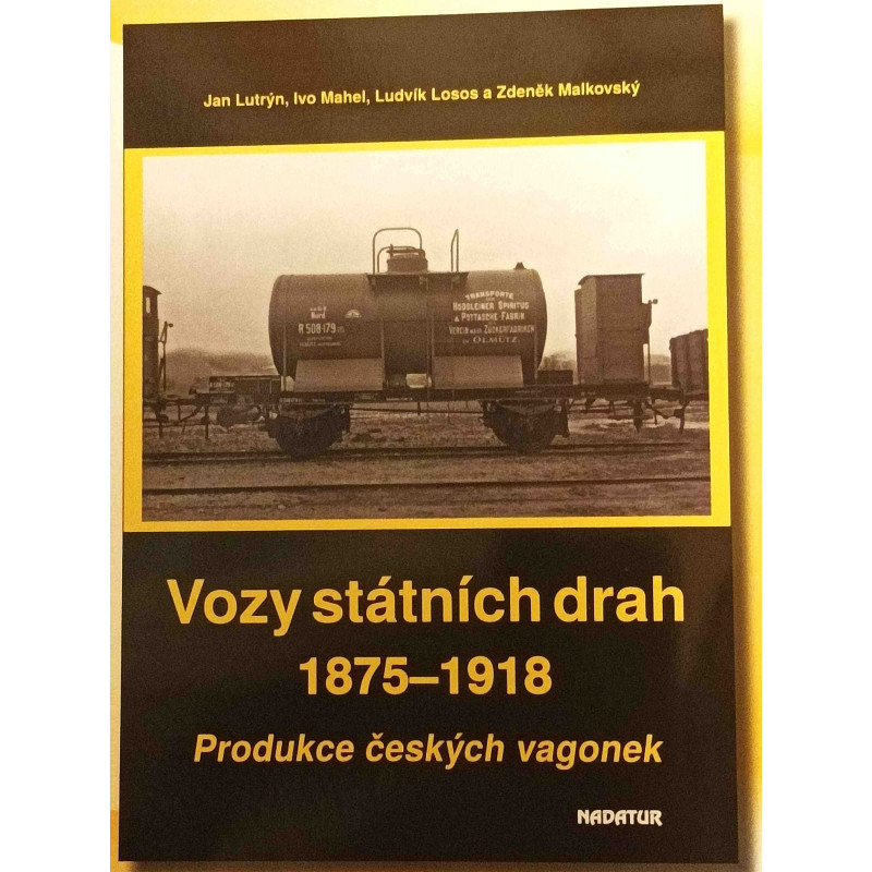 Vozy státních drah 1875 - 1918, Produkce českých vagonek