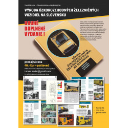Production of narrow-gauge railway vehicles in Slovakia (second expanded edition)