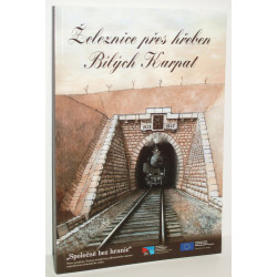 Railway across the ridge of...