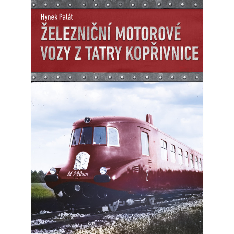Railway motor cars from Tatra Kopřivnice