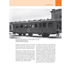 Railway motor cars from Tatra Kopřivnice