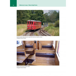 Railway motor cars from Tatra Kopřivnice