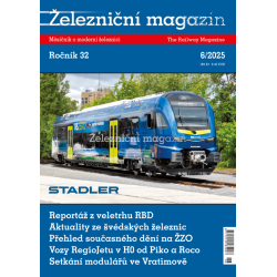 Železniční magazín 6/2025