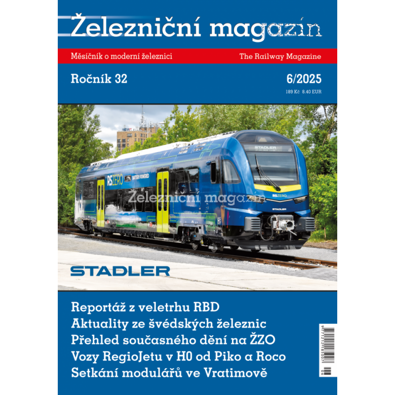 Železniční magazín 6/2025