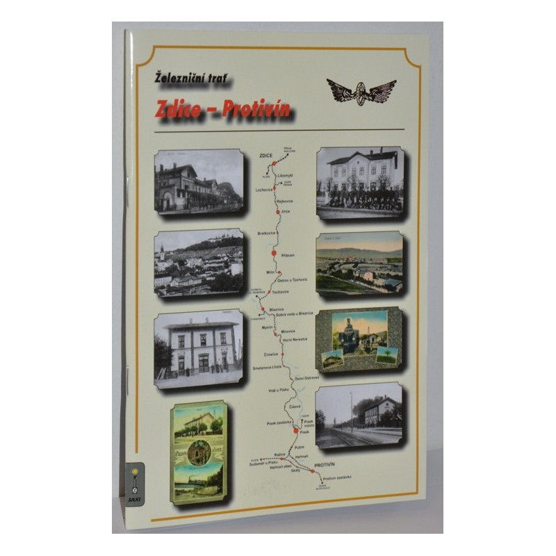 Železniční trať Zdice - Protivín
