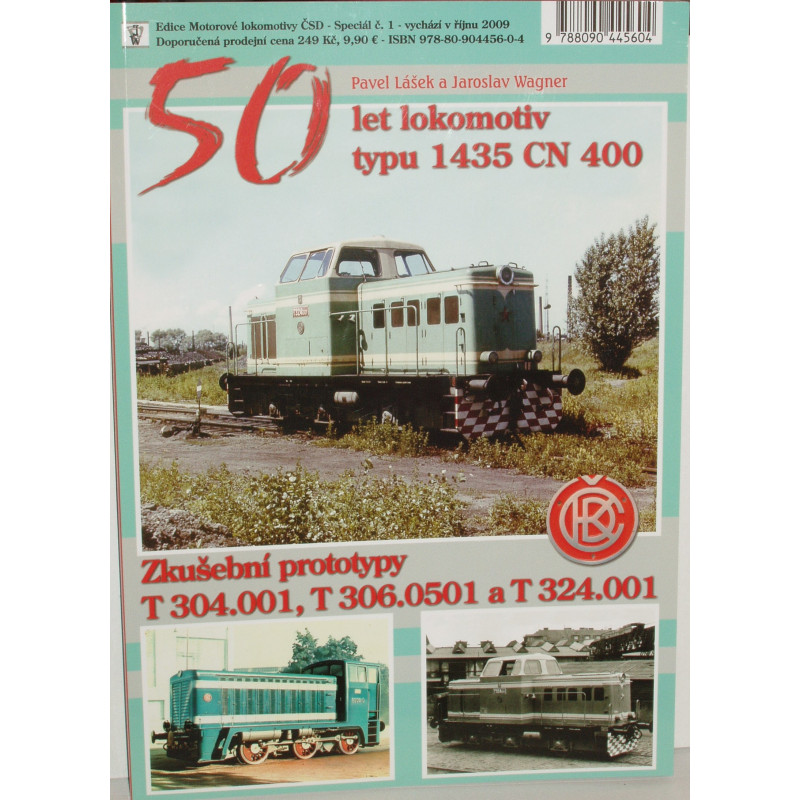 50 years of type 1435 CN 400 locomotives,