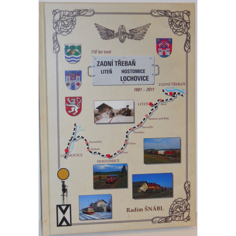 110 years of the Zadní Třebáň - Lochovice railway line