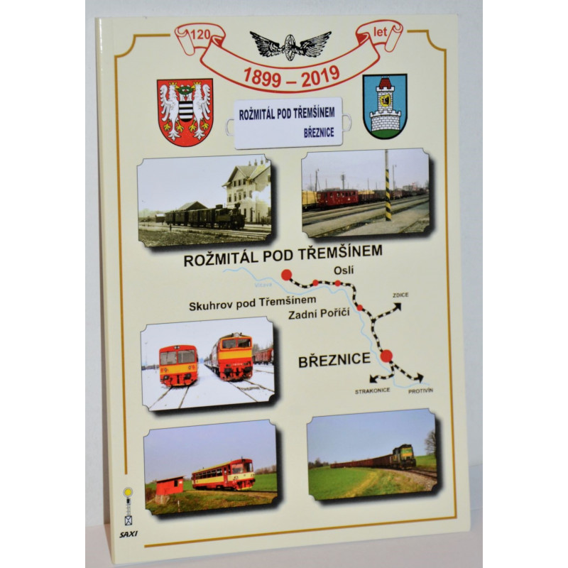 120 let trati Rožmitál pod Třemšínem - Březnice