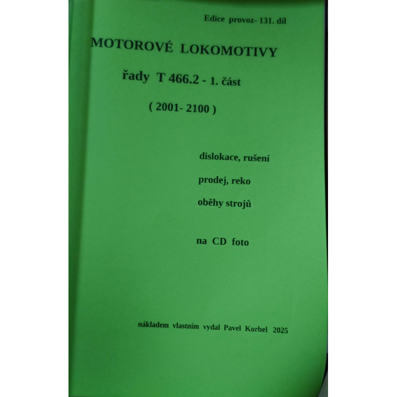 Motorové lok. řady T466.2-1.část (2001 - 2100)
