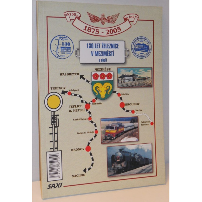 130 years of railways in Meziměstí