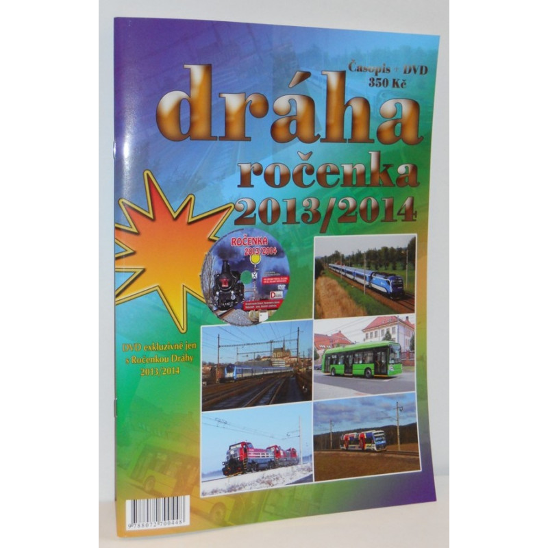 Dráha, ročenka 2013-2014