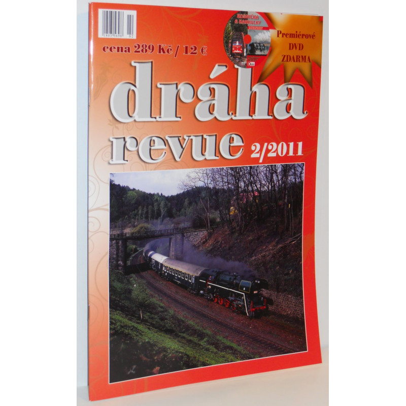 Dráha Revue 2/2011