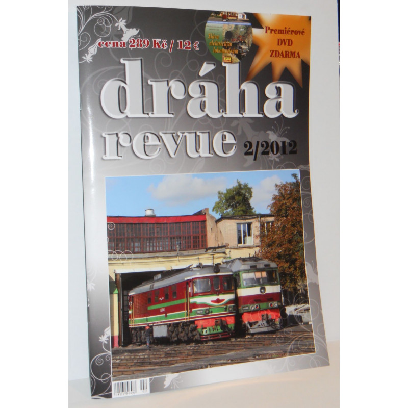 Dráha Revue 2/2012