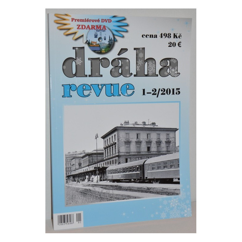 Dráha Revue 1-2/2015