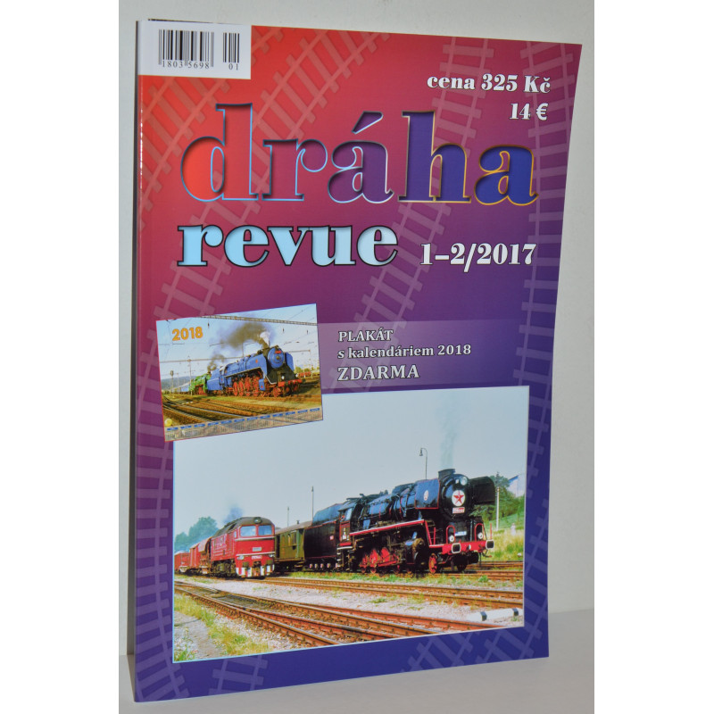 Dráha Revue 1-2/2017