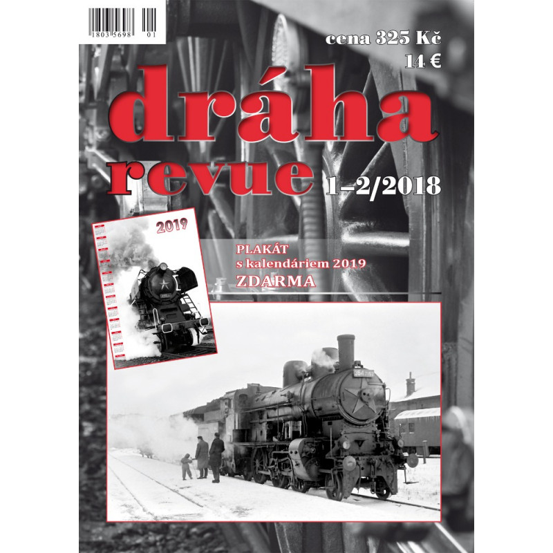 Dráha Revue 1-2/2018