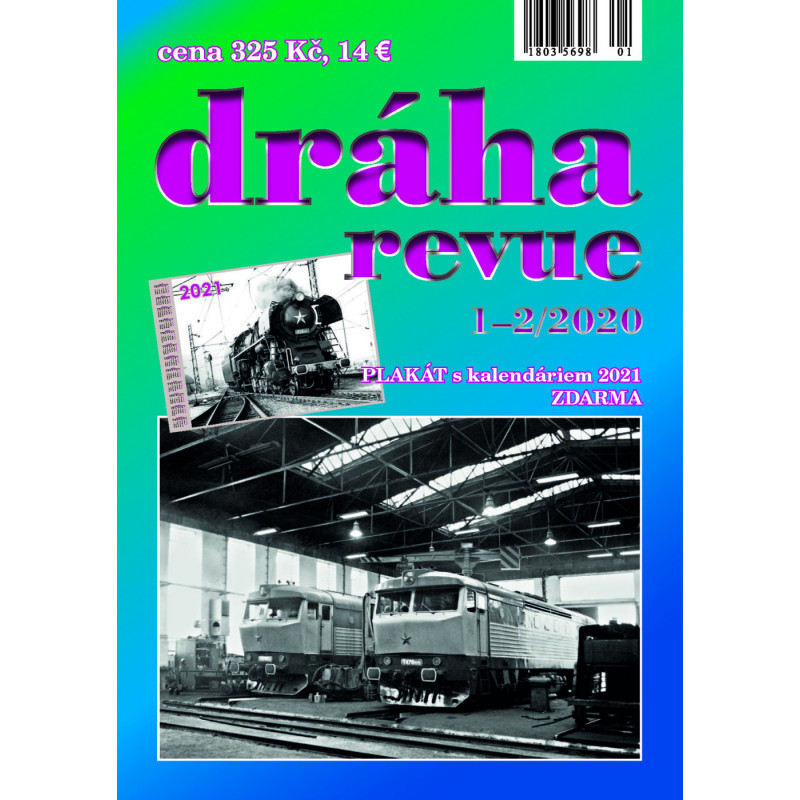 Dráha Revue 1-2/2020