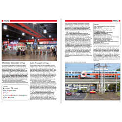 U-BAHN, S-BAHN & TRAM IN PRAHA Städtischer Schienennahverkehr in der tschechischen Hauptstadt Prag