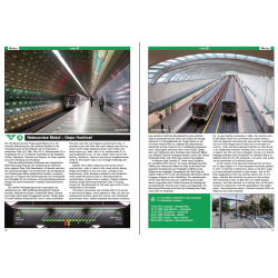 U-BAHN, S-BAHN & TRAM IN PRAHA Städtischer Schienennahverkehr in der tschechischen Hauptstadt Prag