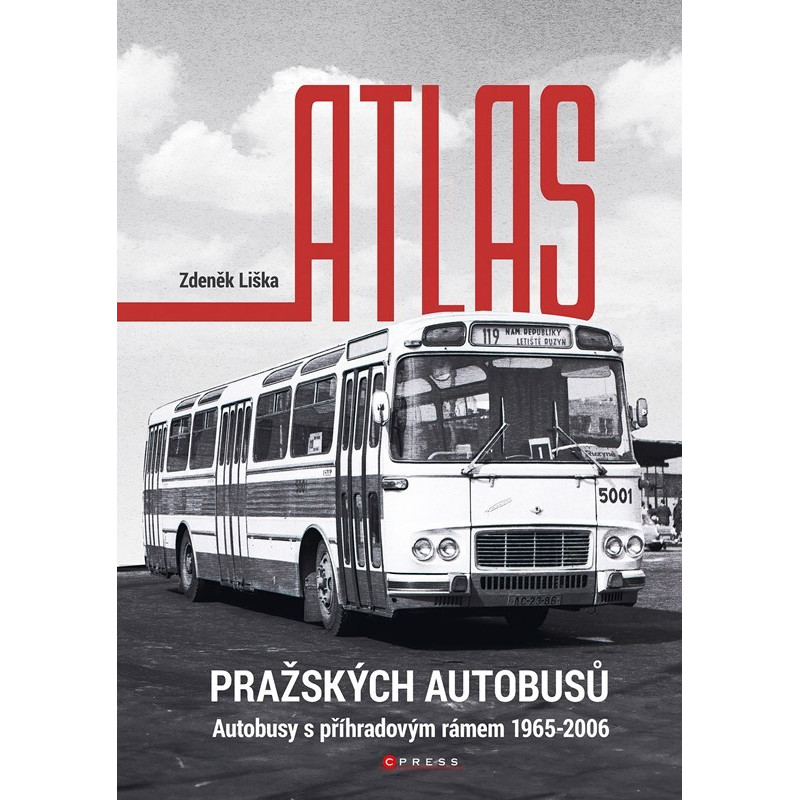 Atlas pražských autobusů 1964 - 2003