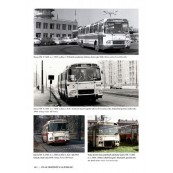 Atlas pražských autobusů 1964 - 2003