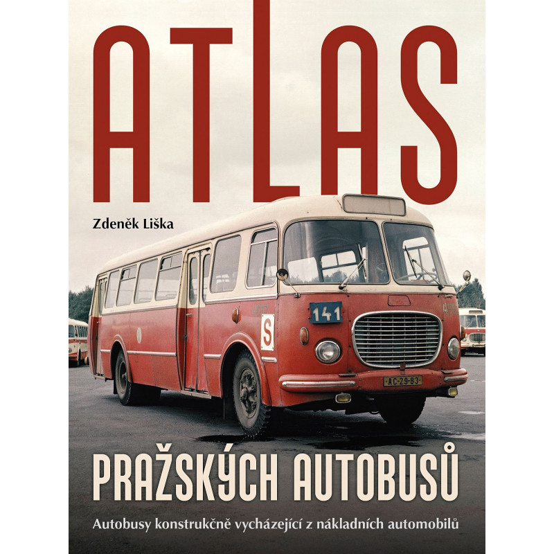 Atlas of Prague Buses