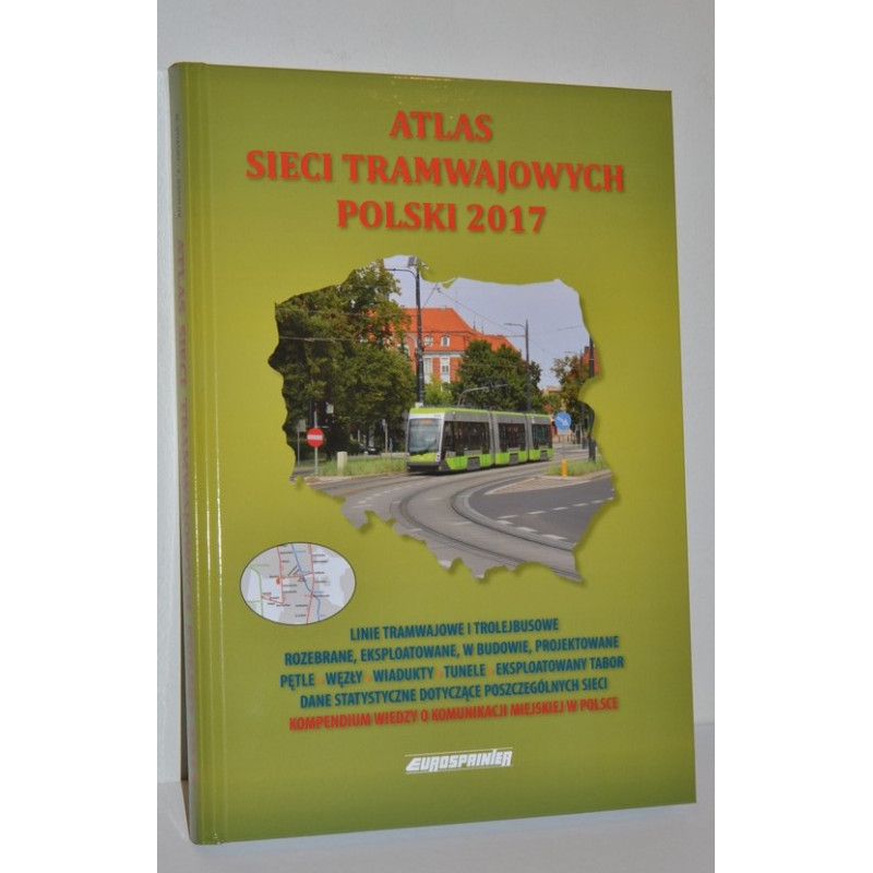 Atlas seci tramwajowych Polski 2017