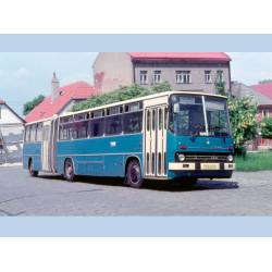 Ikarus buses – history, development, technology, modifications