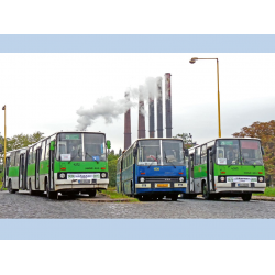 Autobusy Ikarus - historie, vývoj, technika, modifikace