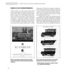 Autobusy první republiky a protektorátu 1918 - 1945