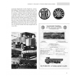 Autobusy první republiky a protektorátu 1918 - 1945