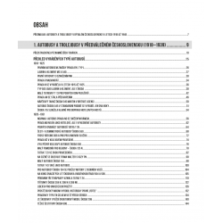 Autobusy první republiky a protektorátu 1918 - 1945
